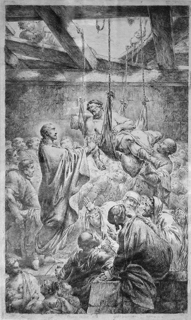Christ Healing the Paralytic at Capernaum